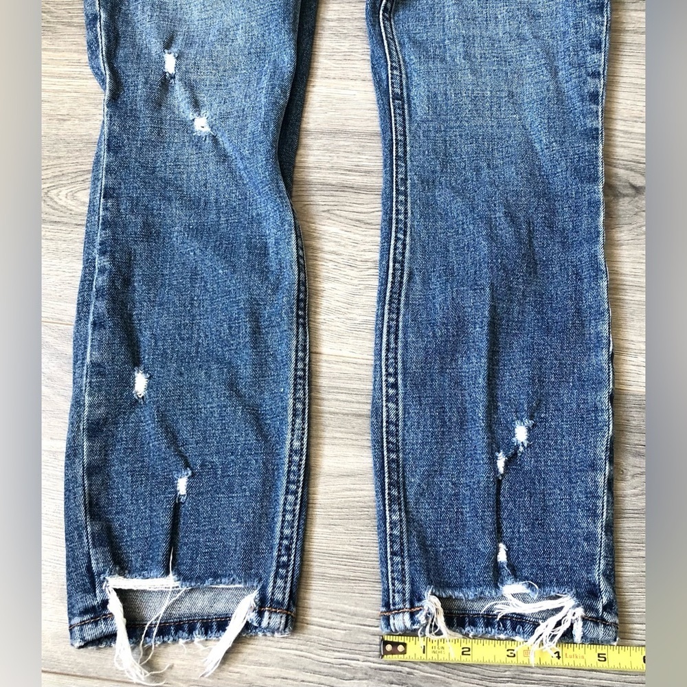 Abercrombie & Fitch High Rise Jeans - Picture 6 of 9